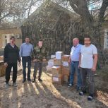 Поддержка фронту: Единороссы Сасовского округа доставили гуманитарный груз землякам в зоне СВО