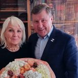 Сергей Мелехин поздравил коллектив адаптивной школы № 1 в Екатеринбурге