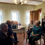 Андрей Красов поздравил пары, прожившие более 50 лет в браке, с Днем пожилого человека