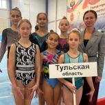Дарья Герасимова пожелала удачи юным гимнасткам на открытии первенства ЦФО
