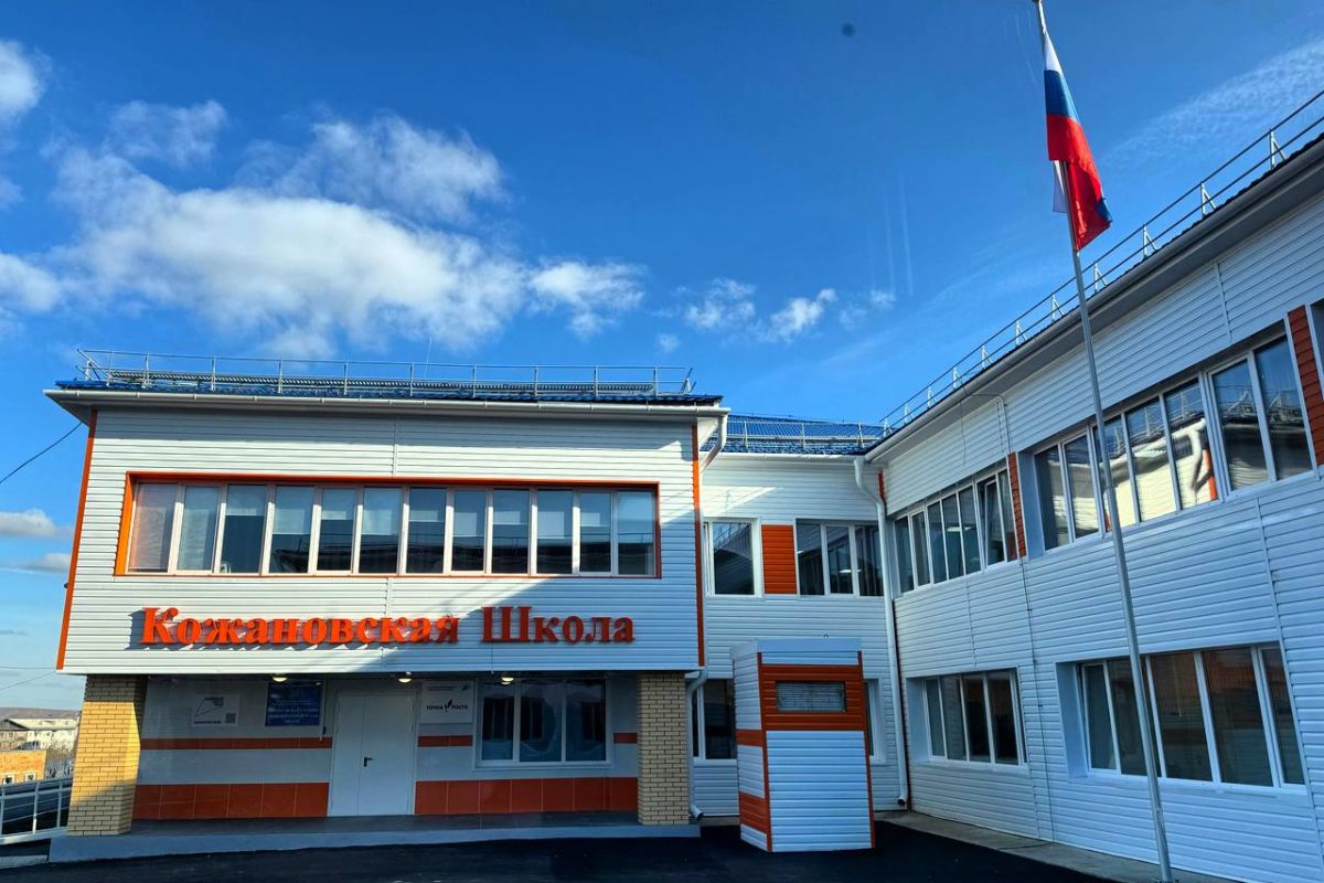 Вера Оськина побывала в Кожановской школе на дне открытых дверей