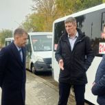 Энгельсские муниципальные депутаты «Единой России» провели мониторинг общественного транспорта