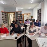 Активисты Чесменского местного отделения партии «Единая Россия» приняли участие в агродиктанте