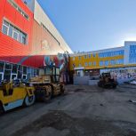 В иркутской школе, строящейся по народной программе «Единой России», планируется открыть профориентационные классы в сфере культуры