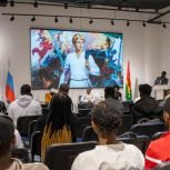 В Штабе общественной поддержки прочитали стихотворения Сергея Есенина