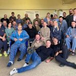 «Единая Россия» помогла с организацией концерта для раненых участников СВО