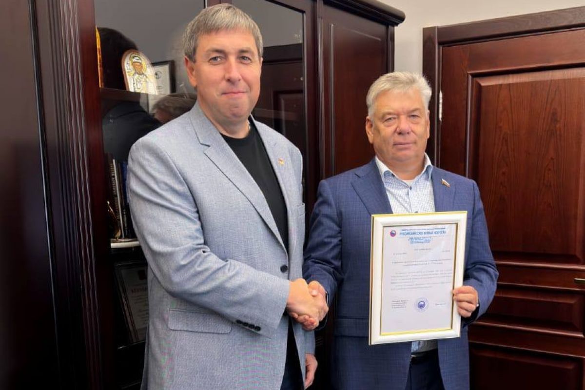 Сенатор РФ Николай Воробьёв возглавил Наблюдательный совет Филиала РСБИ Тульской области