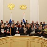 В Тюмени наградили победителей регионального этапа национальной премии «Человек труда»