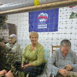 Поможем нашим: Активисты Партии «Единая Россия» в Республике Крым продолжают оказывать систематическую поддержку участникам СВО и их семьям