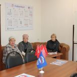 В Моршанске состоялась встреча в рамках партийного проекта «Старшее поколение»