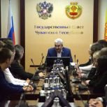 Леонид Черкесов провел встречу со студентами юрфака Чувашского госуниверситета