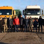 Республика Башкортостан направила 162-й гуманитарный конвой в зону СВО