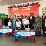 Архангеловская школа присоединилась к Всероссийскому проекту памяти «Парта Героя»