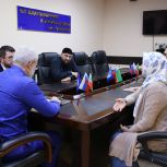 Неделю приемов граждан по вопросам социальной поддержки провела «Единая Россия» в Чеченской Республике