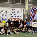 В Балашове состоялись соревнования по мини-футболу