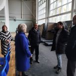 В Брянской области завершается строительство спортивного комплекса им. Героя РФ Э.С. Лукошюса