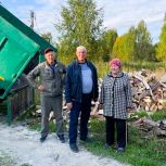 Ремонт, благоустройство, подготовка к зиме: в Югре партийцы помогают родственникам защитников в решении бытовых вопросов