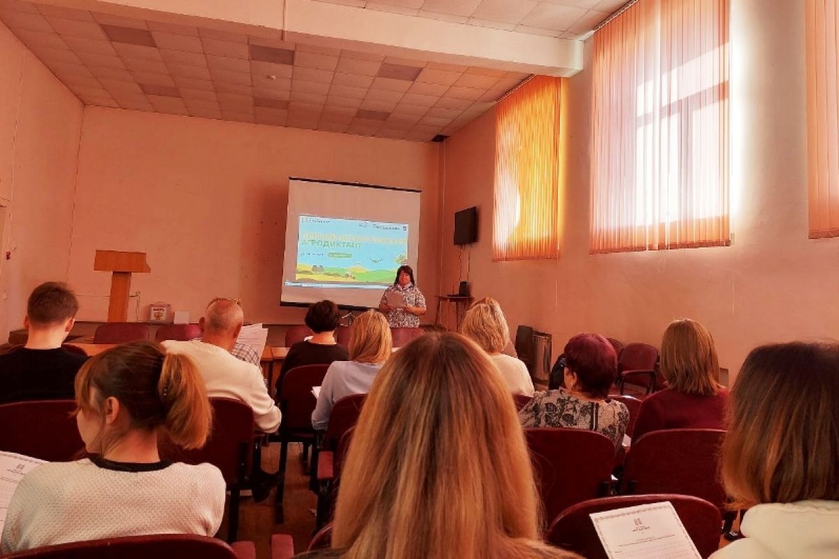 Первый Агродиктант в Тарусском районе: знания для всех