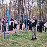 В Липецке единороссы провели тактические занятия по медицине для студентов педуниверситета