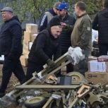 В зону СВО из Алексеевского района доставили более 15 тонн гуманитарного груза