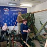 Жительницы Шемуршинского округа: "В каждое изделие для бойцов вкладываем частичку своей души"