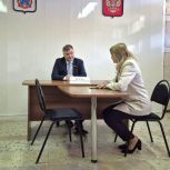 Депутат «Единой России» Сергей Ярошенко провел прием граждан в Егорлыкском районе