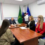 В Адыгее прошел Единый день приема участников специальной военной операции и членов их семей по вопросам медицинского обеспечения