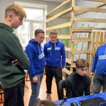 Федеральный координатор МГЕР по ПФО посетил Гуманитарный центр