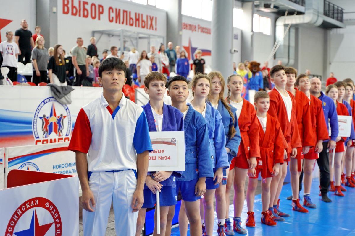 При поддержке «Единой России» прошел III этап Всероссийских соревнований по самбо «Школьная лига самбо» — «Время первых»