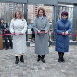 В Чите по народной программе «Единой России» реконструировали парк «МЖК»