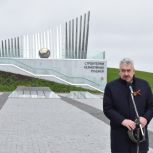 В память о героях оборонительных рубежей