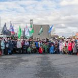 Из тюменского парка Пограничников в зону СВО ушел 35-й гумконвой