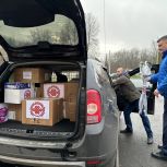Гуманитарный груз для участников СВО отправили активисты Чебоксарского округа