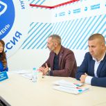 Вопросы воспитания патриотов обсудила Ольга Швецова с ветераном СВО