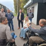При поддержке партийцев водители общественного транспорта получили навыки, необходимые в ситуациях с людьми на колясках