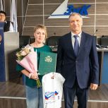 Игорь Володин вручил благодарственные грамоты рабочему коллективу завода имени М.И. Калинина