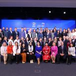 В первом форуме партпроекта «Крепкая семья» в формате онлайн  приняла участие представитель Чукотки Любовь Брянцева