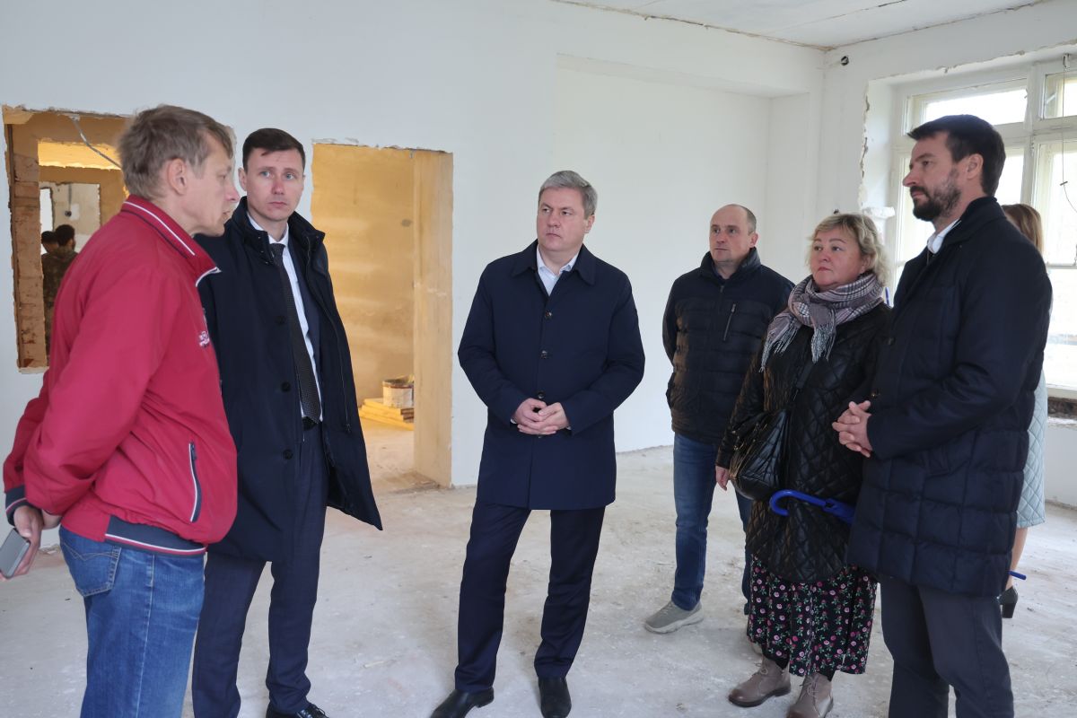 Народная программа ЕР: в Архангельске ремонтируют детсады