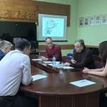 Владимир Солдатенков провел рабочее совещание, посвященное новому корпусу школы №170 в Автозаводском районе
