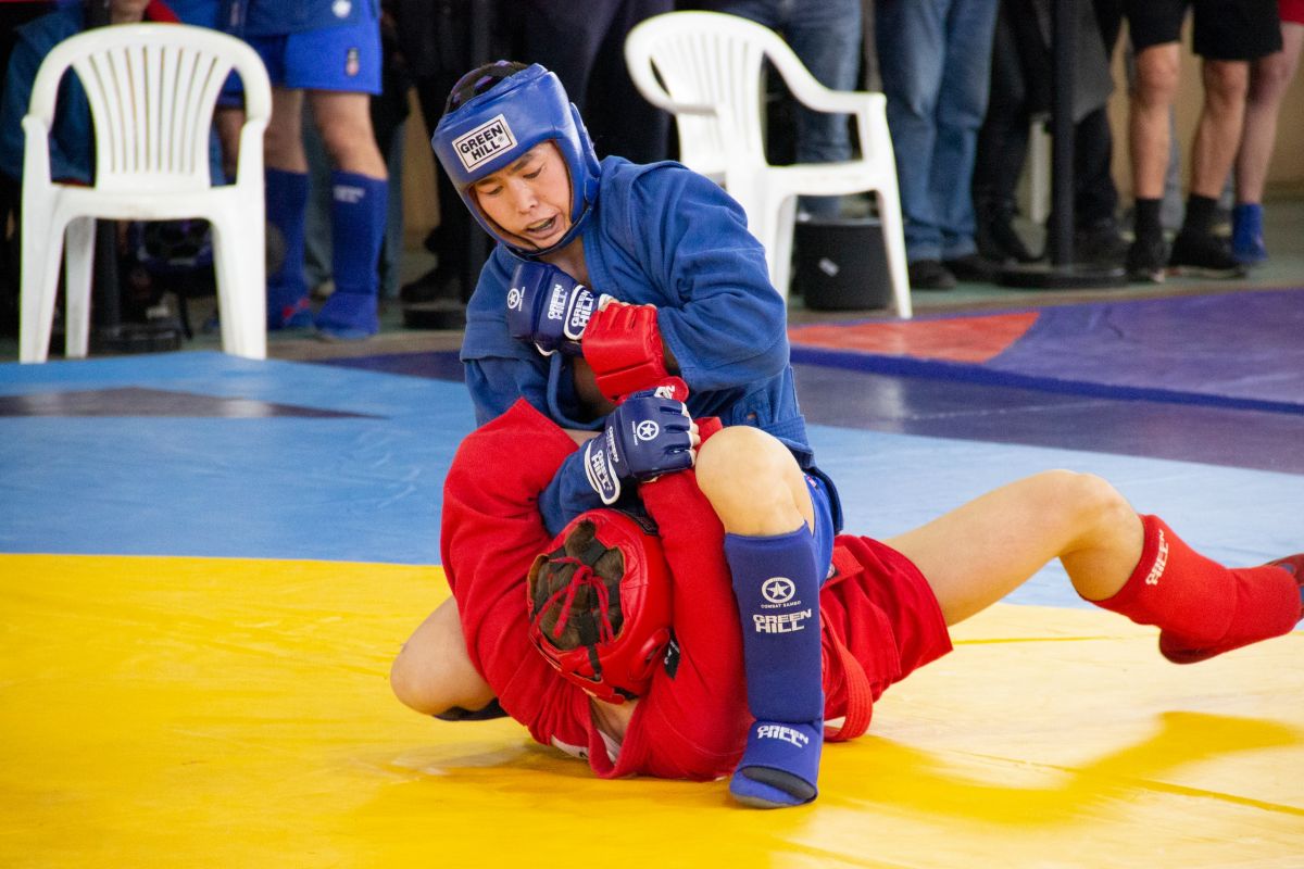 При поддержке «Единой России» в Димитровграде прошел мастерский турнир по самбо