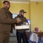 Асият Алиева отправила гуманитарную помощь в Луганскую Народную Республику
