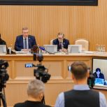 В Думе Югры состоялась пресс-конференция по итогам 49 заседания окружного парламента