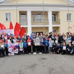 При поддержке «Единой России» в Вешкайме Ульяновской области состоялись соревнования по лыжероллерам среди школьников