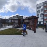 Депутаты «Единой России» проверили, как благоустраивают общественные пространства в Макарове