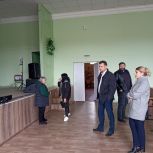 В Суземском районе проверили состояние Дома культуры после капитального ремонта в рамках партпроекта «Культура малой родины»