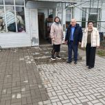 В Погарском районе провели мониторинг капремонта детского сада «Ёлочка» в рамках партпроекта «Новая школа»