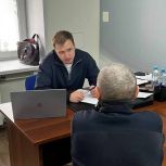 «Единая Россия» провела Единый день приёма участников СВО и членов их семей по юридическим вопросам