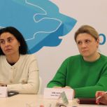 В штабе общественной поддержки «Единой России» прошла встреча с рязанскими семьями
