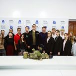 Депутаты-единороссы провели мастер-класс по тактической медицине для студентов Медицинской академии