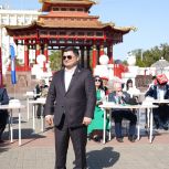 В Калмыкии официально дан старт Первому Всероссийскому аграрному диктанту!